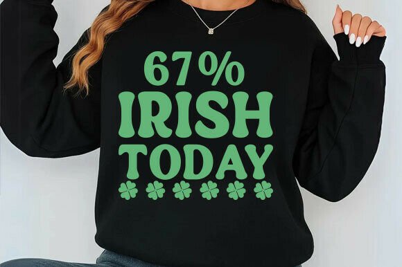 67 Irish Today PNG for St Patrick’s Day Graphics