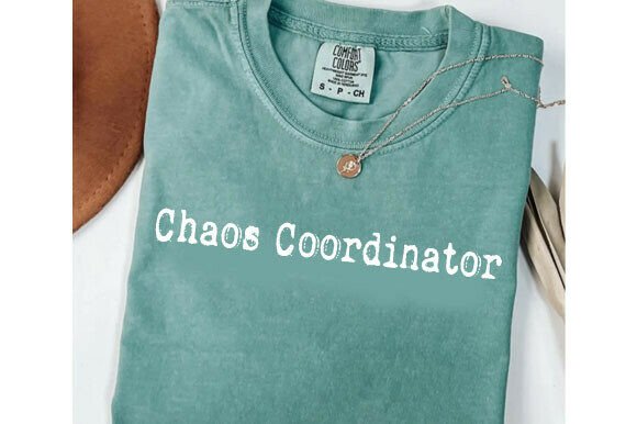 Chaos Coordinator Png for T-Shirt Designs