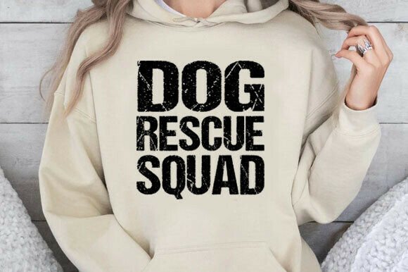 Dog Rescue Squad Svg Graphics for T-Shirt Designs