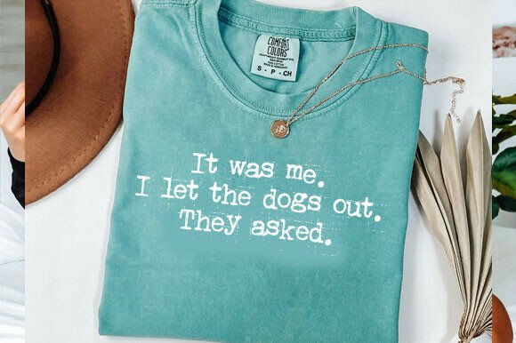 It Was Me I Let the Dogs Out Embroidery Review