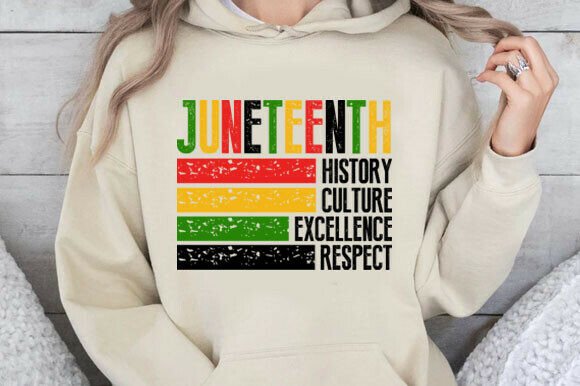 Juneteenth History Culture Excellence Graphics for T-Shirt Designs