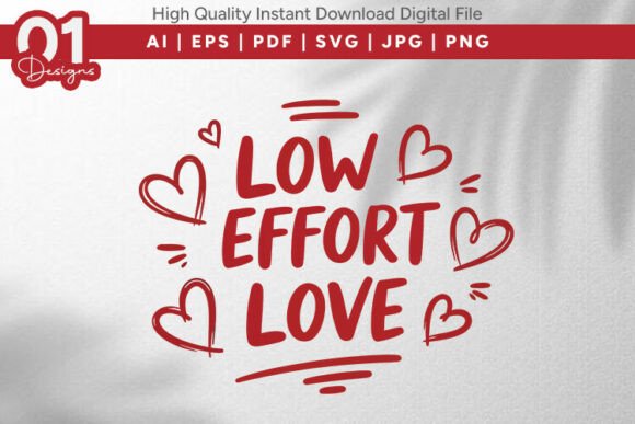 Low Effort Love SVG Review for Embroidery Projects