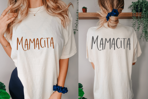 Mamacita Svg for Mothers Day Graphics Freebie