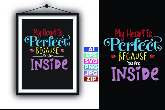 My Heart Is Perfect Because You Are Insi