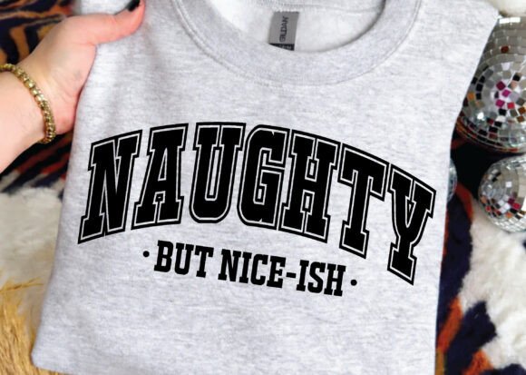 Naughty but Nice-ish Graphics for T-Shirt Designs