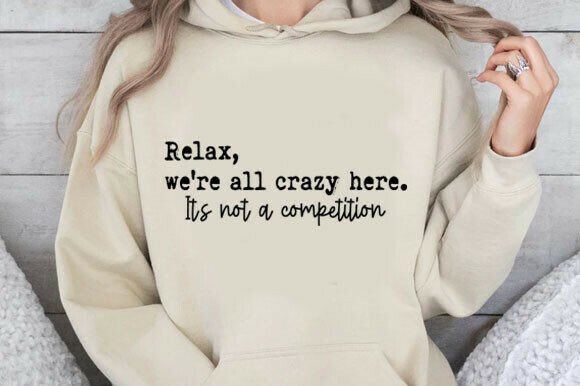 Relax, We’re All Crazy Here. It’s Not – A Graphic Design Asset Review