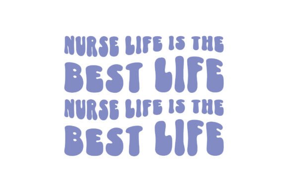 Retro Nurse SVG Sublimation Design for T-Shirt Graphics