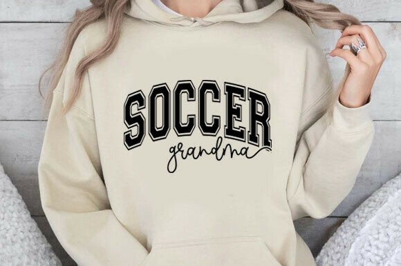 Soccer Grandma Svg Shirt Graphics for T-Shirt Designs